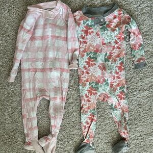 Burt’s Bees Baby 12M Footie Pajama Bundle